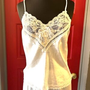 Christian Dior Silk Tank